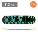POWELL PERALTA DECK パウエルペラルタ デッキ(子供用) TEAM VATO RAT BLACK/GREEN 7.0 スケートボード スケボー