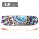 PREMIUM DECK プレミアム デッキ KOUSEI TOYOOKA ANTHISI ICE TIE-DYE AZTEC 8.0 スケートボード スケボー