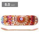 PREMIUM DECK プレミアム デッキ KOUSEI TOYOOKA ANTHISI ICE TIE-DYE FOSSIL 8.0 スケートボード スケボ...