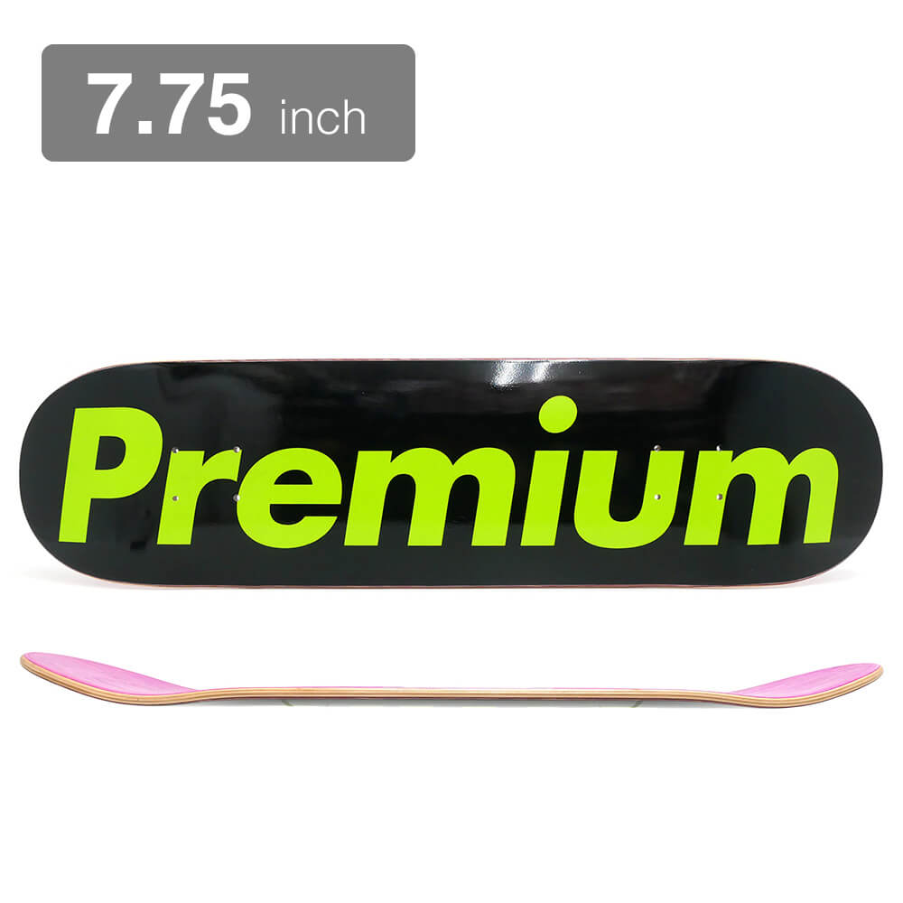 PREMIUM DECK プレミアム デッキ TEAM SUPREMIUM KELLY GREEN 7.75 スケートボード スケボー