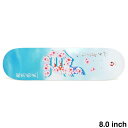 PRIMITIVE DECK プリミティブ デッキ KYONOSUKE YAMASHITA RISING DIRTY P 8.0 スケートボード スケボー