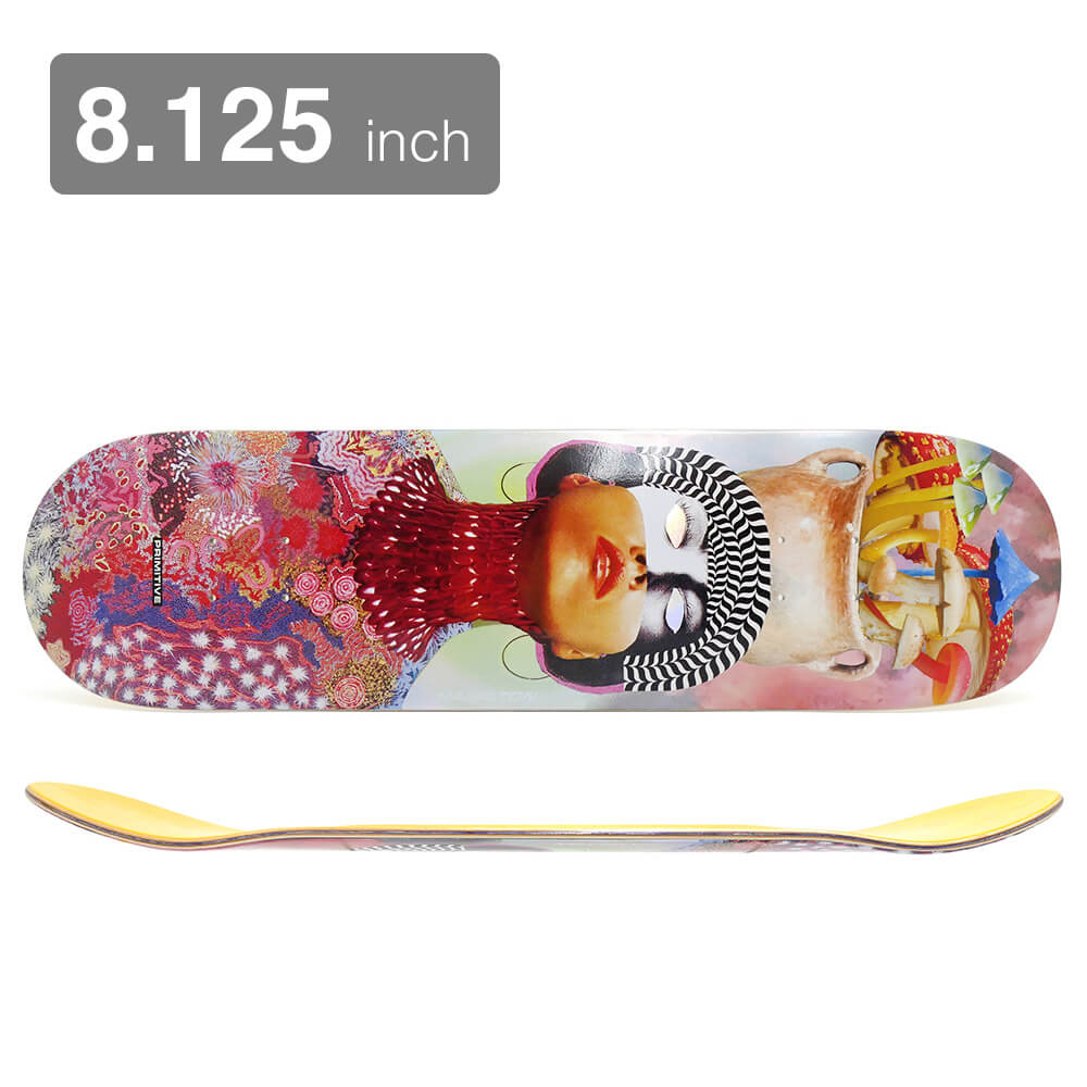 PRIMITIVE DECK プリミティブ デッキ SPENCER HAMILTON AURA 8.125 スケートボード スケボー