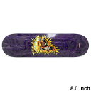 PRIMITIVE DECK プリミティブ デッキ TEAM DIRTY P SUN 8.0(SUBLIME) スケートボード スケボー
