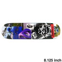 QUASI DECK クワージー デッキ JUSTIN HENRY DETROIT 8.125 スケートボード スケボー