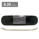 QUASI DECK クワージー デッキ TEAM PROTO 1 BLACK BLACK 8.25 スケートボード スケボー