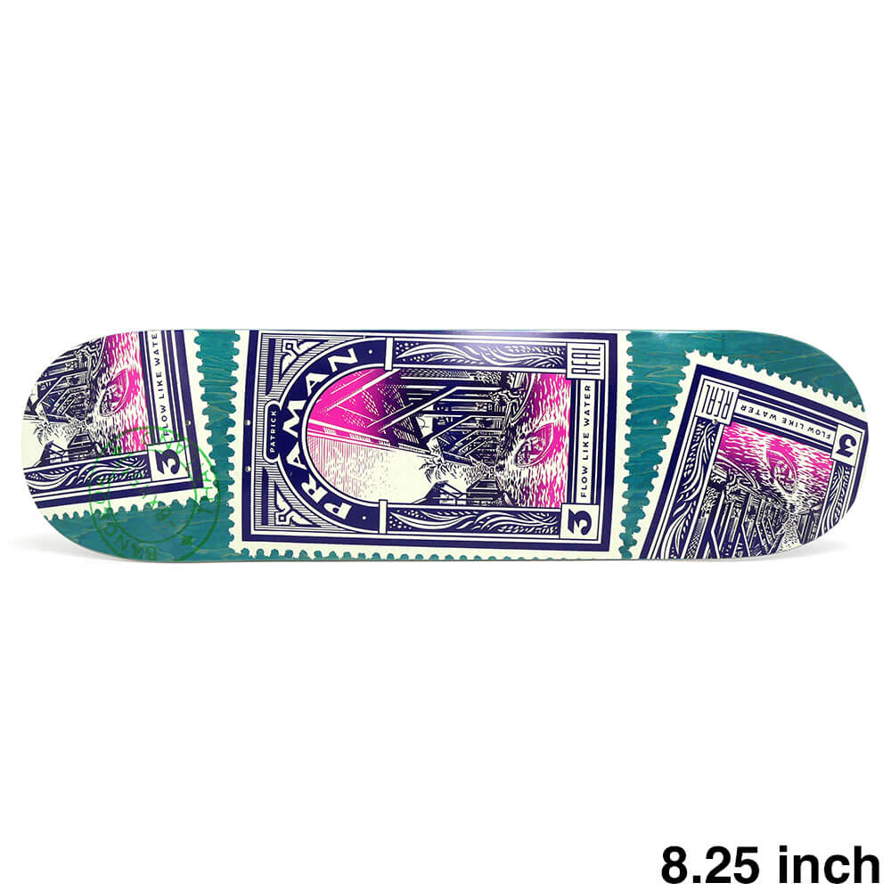 REAL DECK ꥢ ǥå PATRICK PRAMAN AIR MAIL 8.25 FULL SE ȥܡ ܡ
