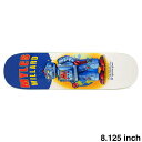 TOY MACHINE DECK トイマシーン デッキ MYLES WILLARD ROBOT 8.125 スケートボード スケボー