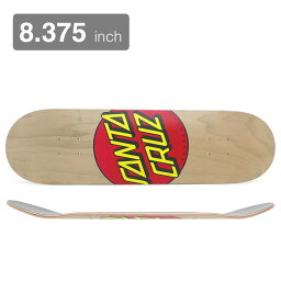 SANTA CRUZ DECK サンタクルーズ デッキ TEAM CLASSIC DOT BROWN STAIN 8.375 スケートボード スケボー