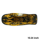 SANTA CRUZ DECK サンタクルーズ デッキ ERICK WINKOWSKI PRIMEVAL GOLD SHAPED 10.34 スケートボード スケボー