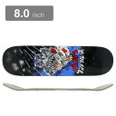 SANTA CRUZ DECK サンタクルーズ デッキ TEAM GODZILLA x SANTA CRUZ MECHA HAND 8.0 スケートボード スケ...
