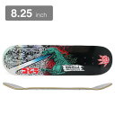 SANTA CRUZ DECK サンタクルーズ デッキ TEAM GODZILLA x SANTA CRUZ O'BRIEN REAPER 8.25 スケートボ...