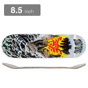 SANTA CRUZ DECK サンタクルーズ デッキ TEAM GODZILLA x SANTA CRUZ SHIN KNOX FIREPIT 8.5 スケー...
