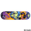 SANTA CRUZ DECK サンタクルーズ デッキ JEREME KNIBBS INVASION HAND 8.5 スケートボード スケボー