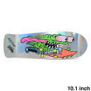 SANTA CRUZ DECK サンタクルーズ デッキ KEITH MEEK SLASHER SILVER FOIL REISSUE 10.1 スケートボード ...