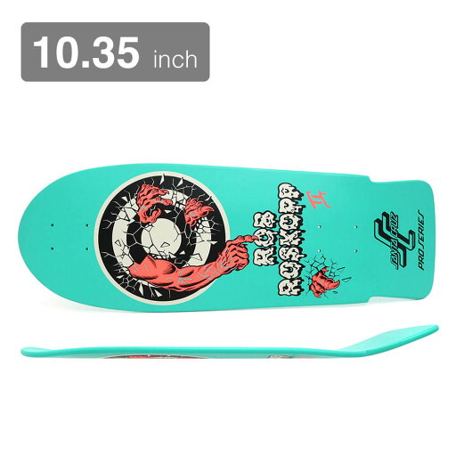 SANTA CRUZ DECK サンタクルーズ デッキ ROB ROSKOPP TWO REISSUE 10.35 スケートボード スケボー SANTA CRUZ DECK サンタクルーズ デッキ ROB ROSKOPP TWO REISSUE 10.35 スケートボード スケボー