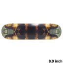 SK8MAFIA DECK スケートマフィア デッキ TEAM CULTURESHOCK 8.0 TWIN TAIL スケートボード スケボー