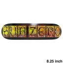 SUB ZERO DECK サブゼロ デッキ TEAM RAZOR WIRE 8.25 EPOXY 7 スケートボード スケボー