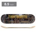 TIGHTBOOTH(TBPR)DECK タイトブース デッキ TEAM CHIP LOGO 8.5 スケートボード スケボー