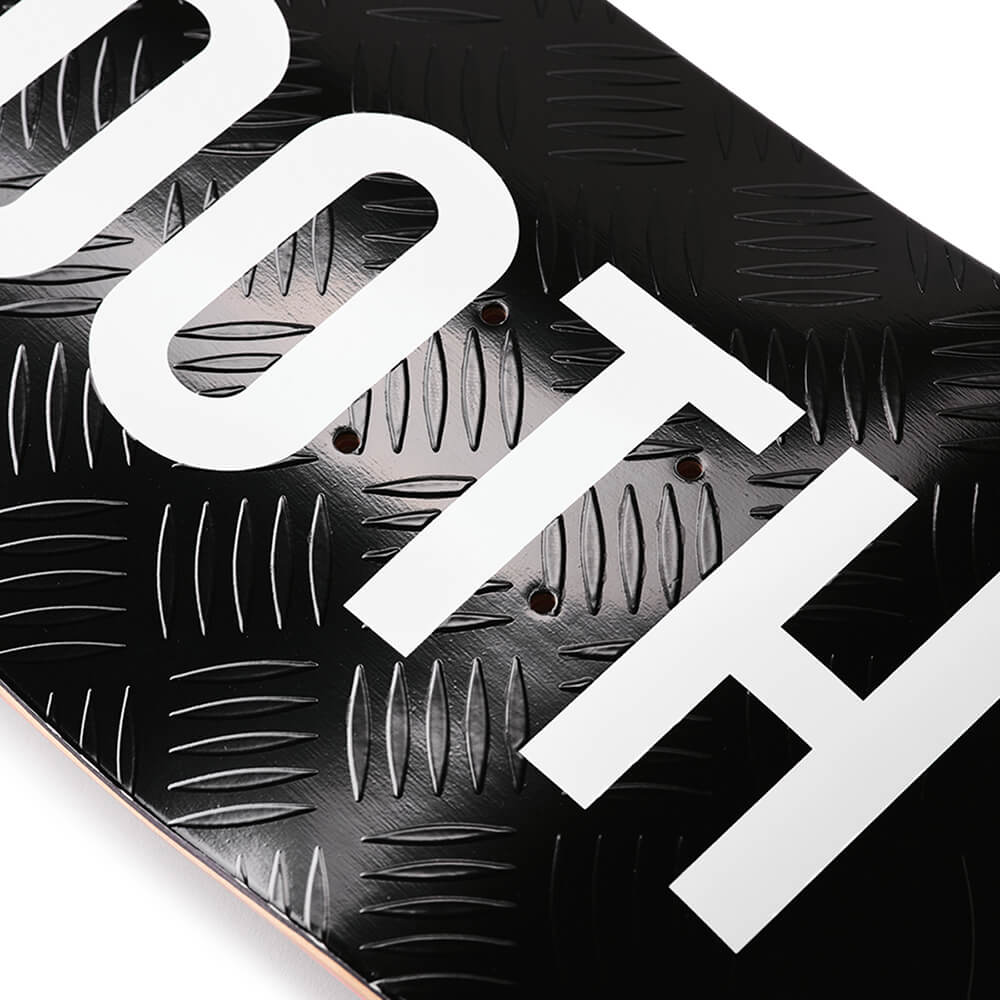 TIGHTBOOTH��TBPR��DECK �����ȥ֡��� �ǥå� TEAM CP LOGO BLACK 7.6 �������ȥܡ��� �����ܡ�