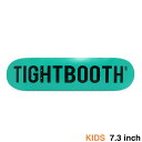 TIGHTBOOTH(TBPR)DECK タイトブース デッキ(子供用) TEAM CP LOGO GREEN 7.3 スケートボード スケボー
