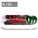 TIGHTBOOTH(TBPR)DECK タイトブース デッキ TEAM HAND 8.125 スケートボード スケボー