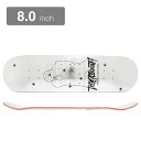 TIGHTBOOTH(TBPR)DECK タイトブース デッキ TEAM REVENGE 8.0 スケートボード スケボー