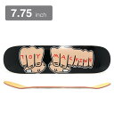 TOY MACHINE DECK トイマシーン デッキ TEAM NEW FISTS 7.75 スケートボード スケボー