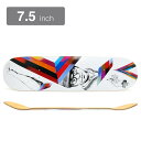WESTERN EDITION DECK ウエスタンエディション デッキ YOSHIAKI TOEDA CECIL 7.5 スケートボード スケボー