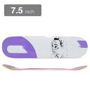 WESTERN EDITION DECK ウエスタンエディション デッキ YOSHIAKI TOEDA RED 7.5 スケートボード スケボー