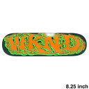 WKND DECK ウィークエンド デッキ TEAM EAZE 8.25 スケートボード スケボー