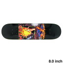 WKND DECK ウィークエンド デッキ NIKOLAI PIOMBO UPLEVEL 8.0 SHORT WHEELBASE スケートボード スケボー