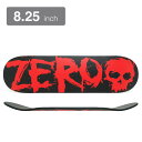 ZERO DECK ゼロ デッキ TEAM BLOOD 8.25 RESIN-7 スケートボード スケボー
