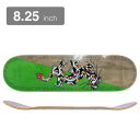 ZERO DECK ゼロ デッキ FORREST EDWARDS STIPO 8.25 RESIN-7 スケートボード スケボー