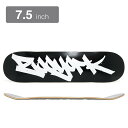 ZOO YORK DECK ズーヨーク デッキ TEAM OG 95 TAG BLACK 7.5 スケートボード スケボー