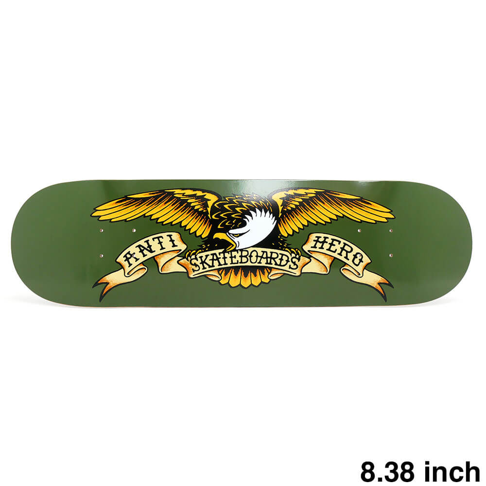 ANTIHERO DECK ҡ ǥå TEAM CLASSIC EAGLE 8.38 ȥܡ ܡ