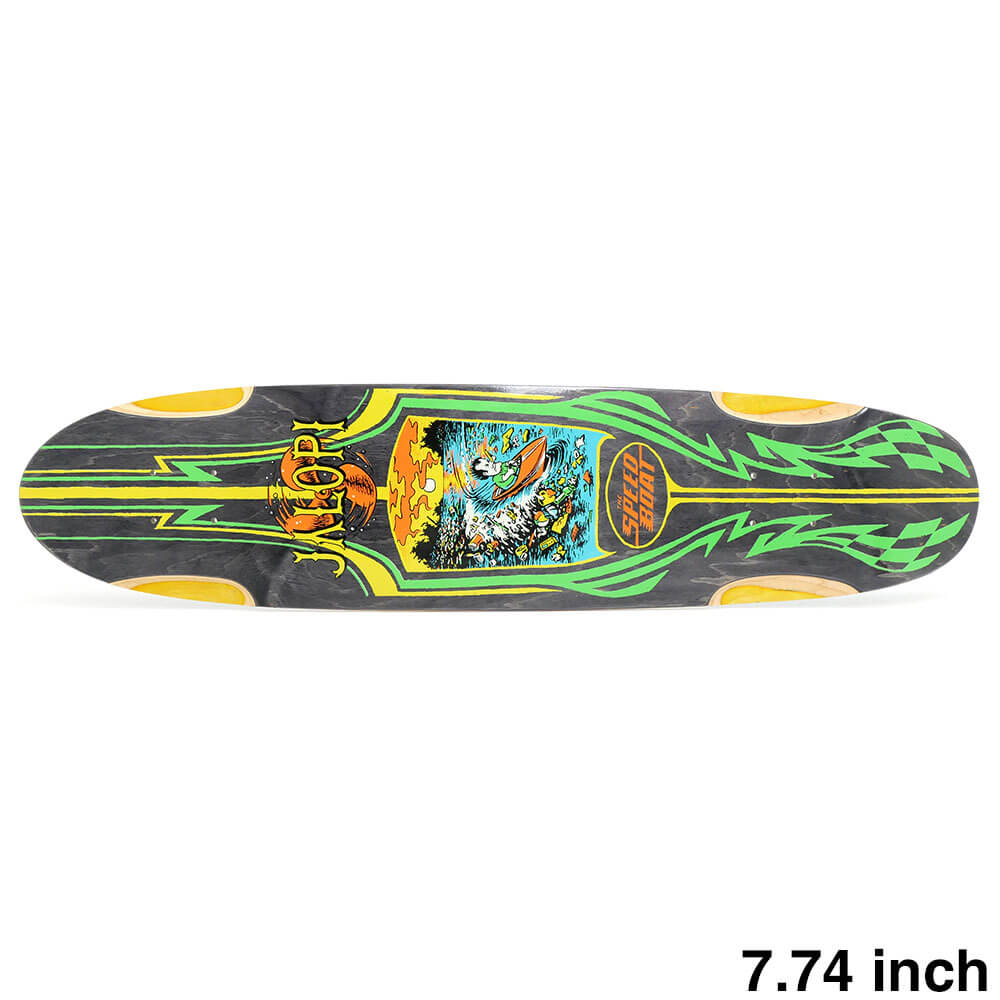 ANTIHERO DECK ҡ ǥå TEAM JALOPI THE SPEEDBOAT 7.74 ȥܡ ܡ