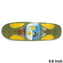 ANTIHERO DECK アンチヒーロー デッキ TEAM JALOPI THE TUGBOAT 9.8 スケートボード スケボー