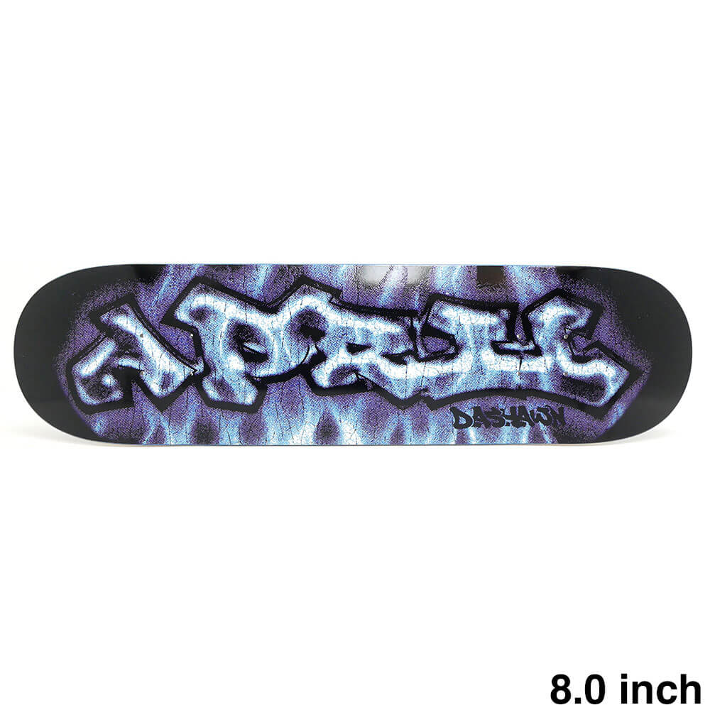 APRIL DECK エイプリル デッキ DASHAWN JORDAN CLEAR FLAME 8.0 スケートボード スケボー