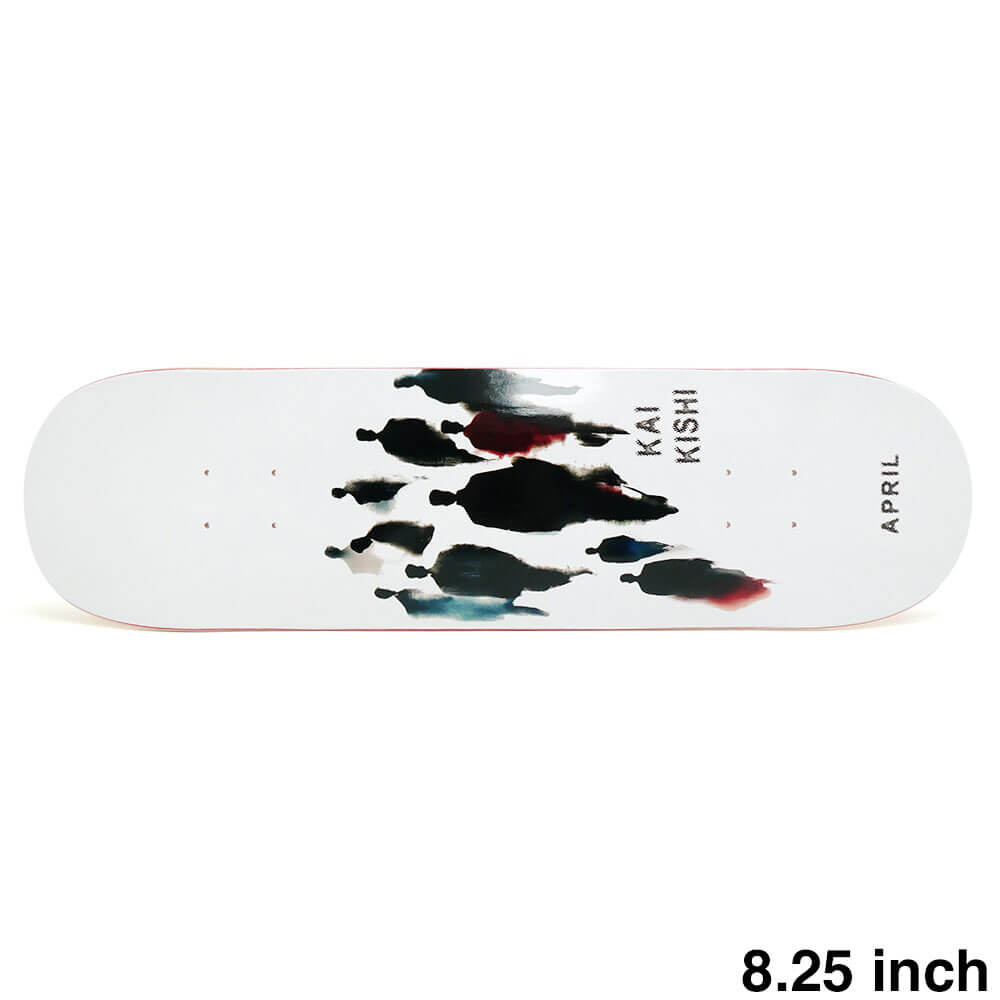 APRIL DECK ץ ǥå KAI KISHI FIGURES 8.25 ȥܡ ܡ