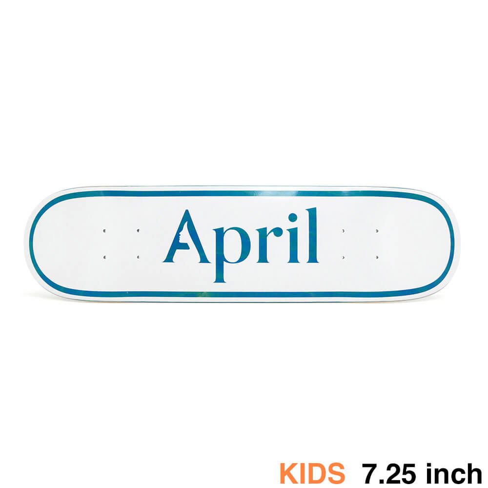 APRIL DECK ץ ǥåʻҶѡ TEAM OG LOGO BLUE MINI 7.25 ȥܡ ܡ