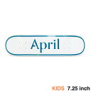 APRIL DECK エイプリル デッキ(子供用) TEAM OG LOGO BLUE MINI 7.25 スケートボード スケボー