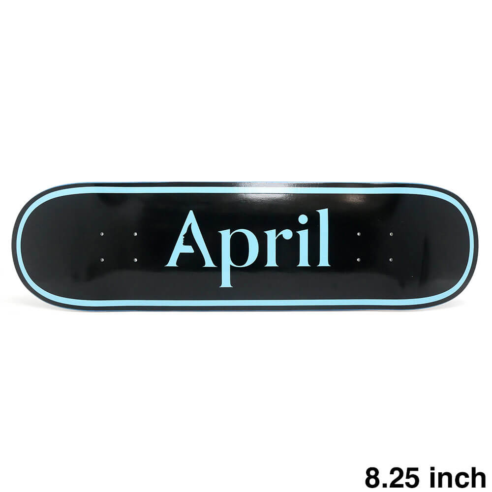 大人用】APRIL OG LOGO COMPLETE BLUE 8.0