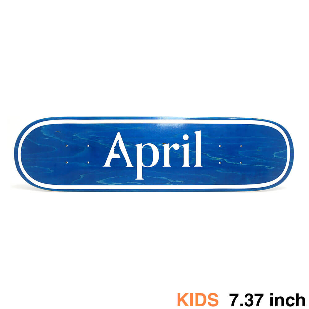 APRIL DECK ץ ǥåʻҶѡ TEAM OG LOGO BLUE INVERT MINI 7.37 ȥܡ ܡ