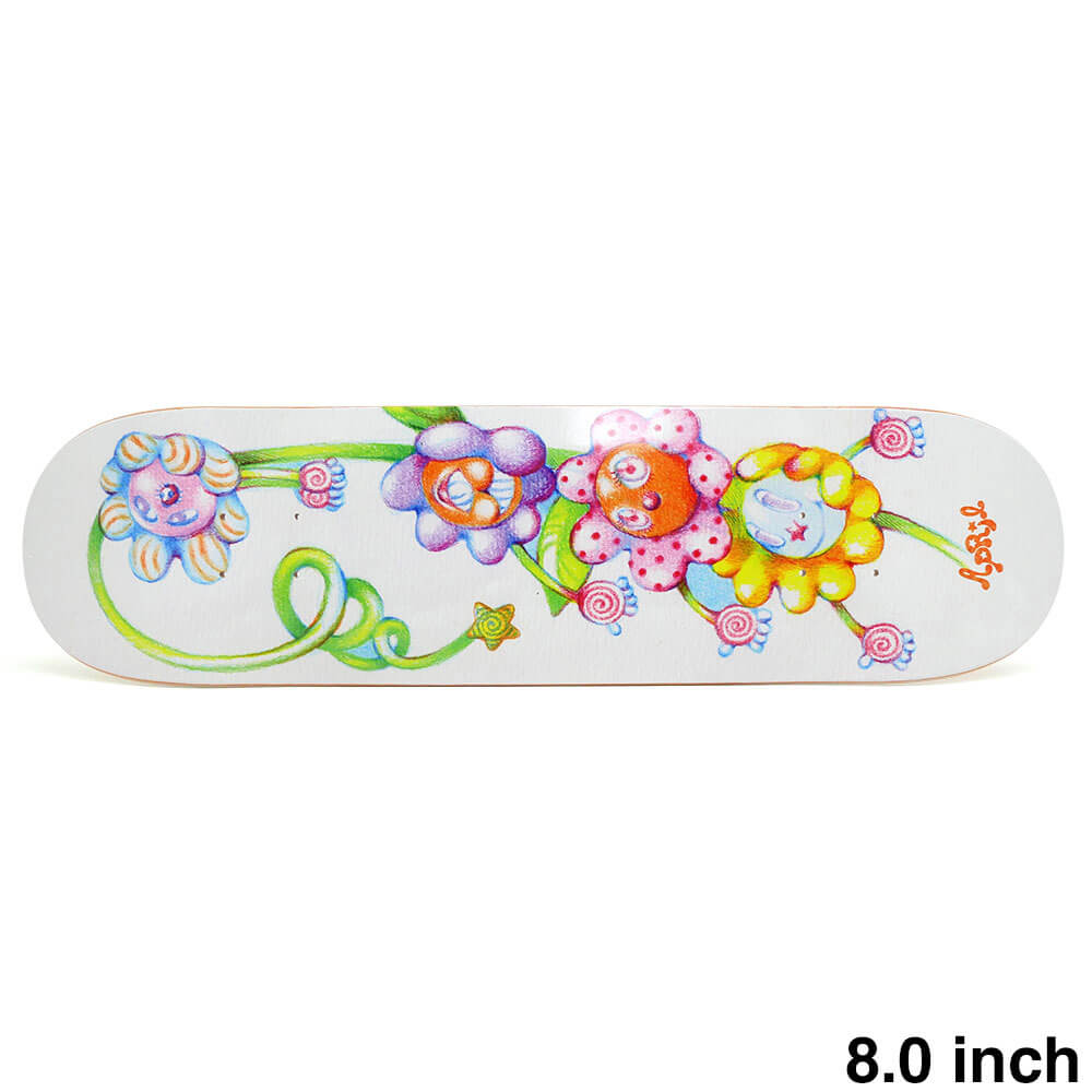 APRIL DECK ץ ǥå RAYSSA LEAL EMA GASPAR 8.0 ȥܡ ܡ