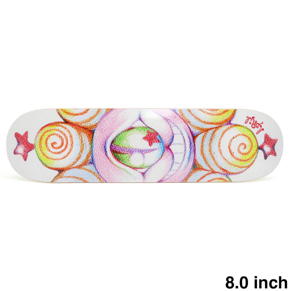 APRIL DECK ץ ǥå SHANE O'NEILL EMA GASPAR 8.0 ȥܡ ܡ