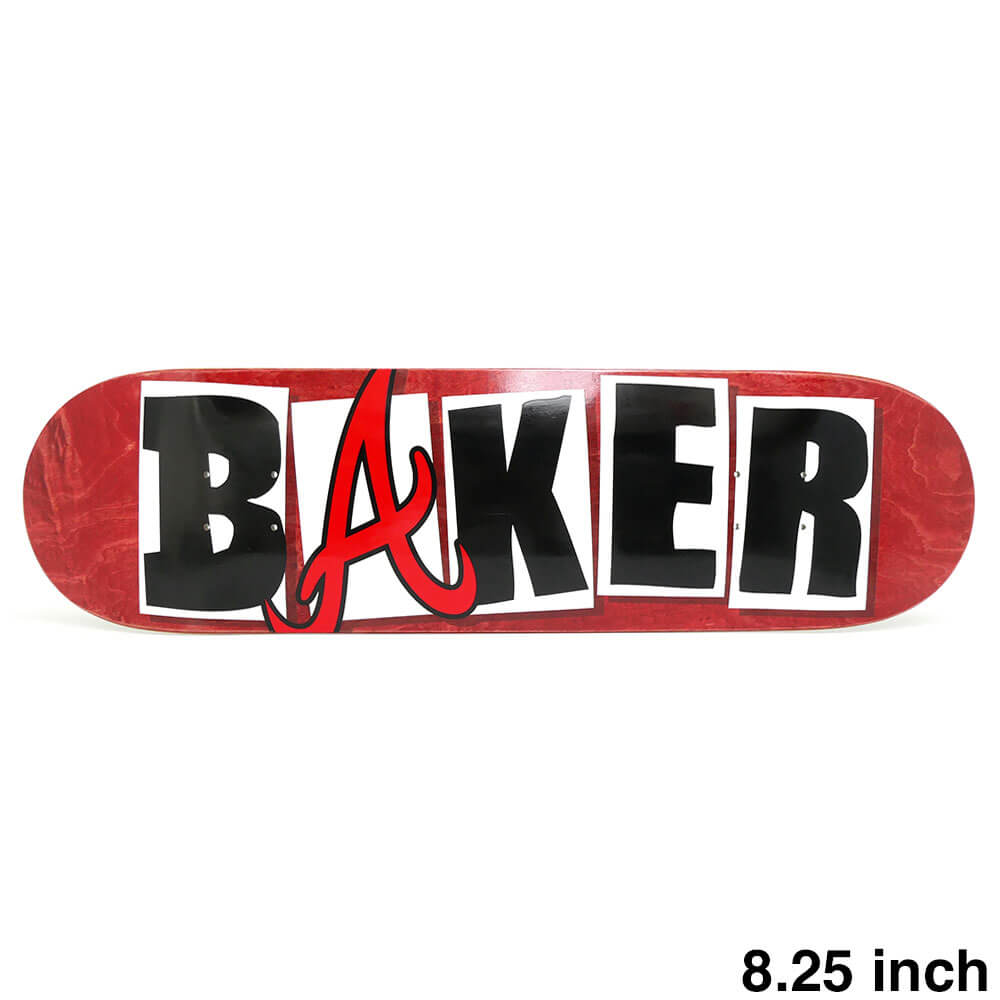 BAKER DECK ベイカー デッキ ANDREW REYNOLDS ICON ATL 8.25 スケートボード スケボー