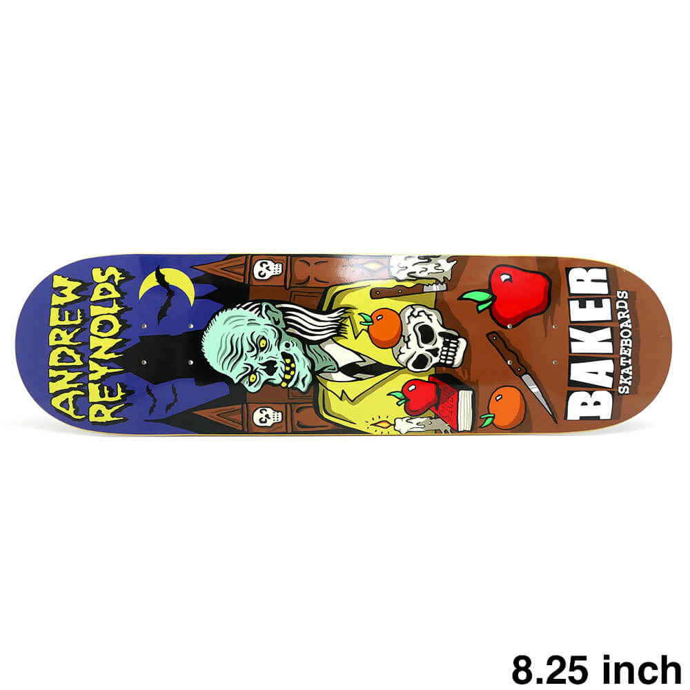 BAKER DECK �٥����� �ǥå� ANDREW REYNOLDS TALES FROM THE BOSS 8.25 �������ȥܡ��� �����ܡ�
