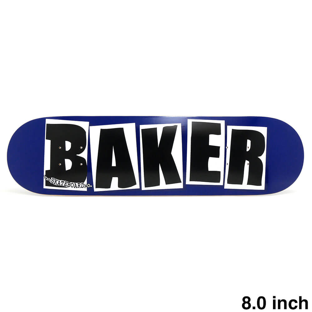 BAKER DECK ٥ ǥå TEAM BRAND LOGO NAVY/BLACK 8.0DSM ȥܡ ܡ