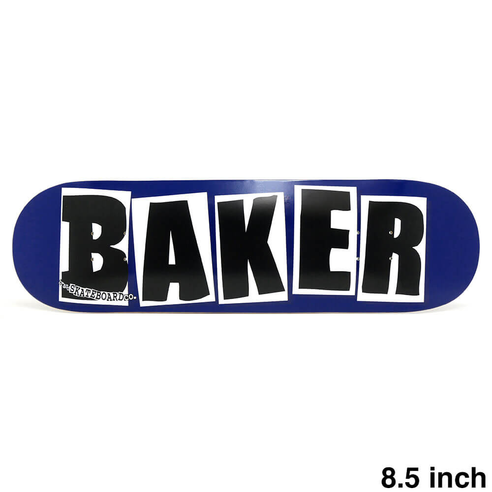 BAKER DECK ٥ ǥå TEAM BRAND LOGO NAVY/BLACK 8.5DSM ȥܡ ܡ