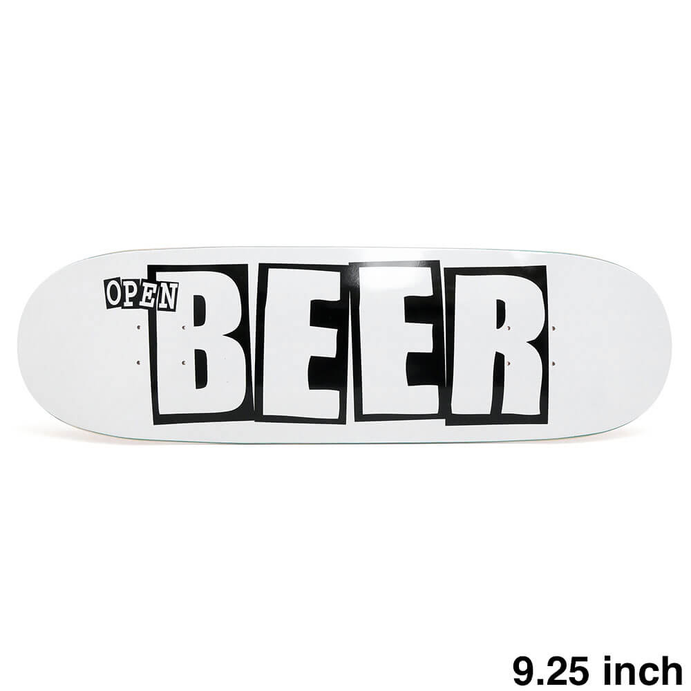 BAKER DECK ٥ ǥå DON NGUYENNUGEOPEN BEER LOGO 9.25 ȥܡ ܡ
